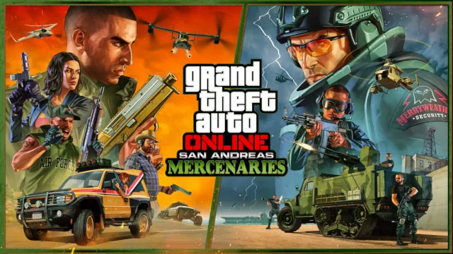 GTA Online DLC - San Andreas Mercenaries