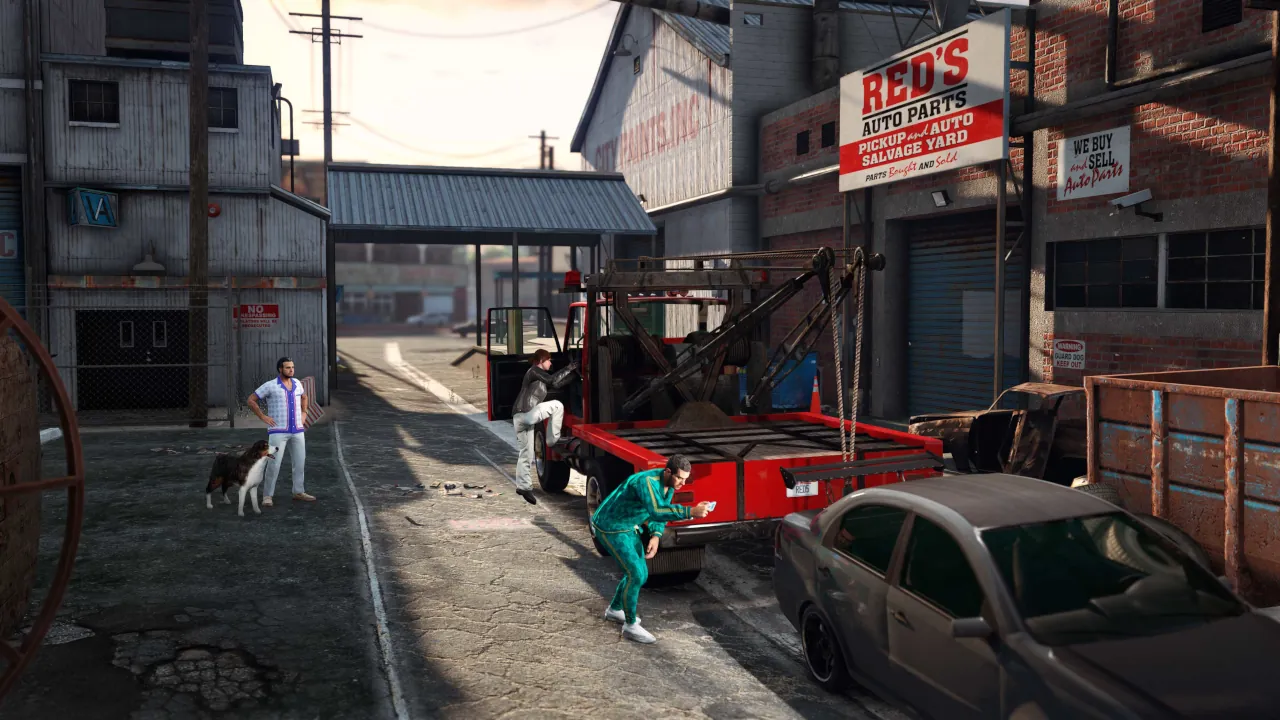 GTA Online DLC - The Chop Shop - Kradzieże dla złomowiska