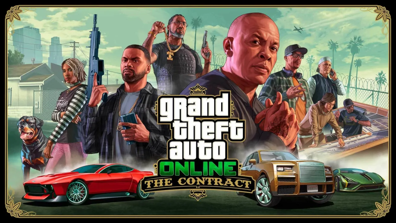 GTA Online DLC - The Contract
