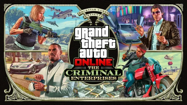 GTA Online DLC - The Criminal Enterprises