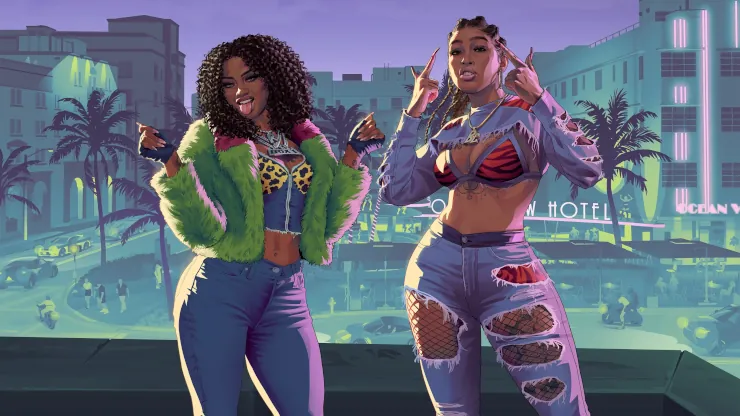 Real Dimez - Bae-Luxe i Roxy