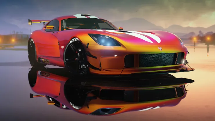GTA Online - HSW - Bravado Banshee GTS