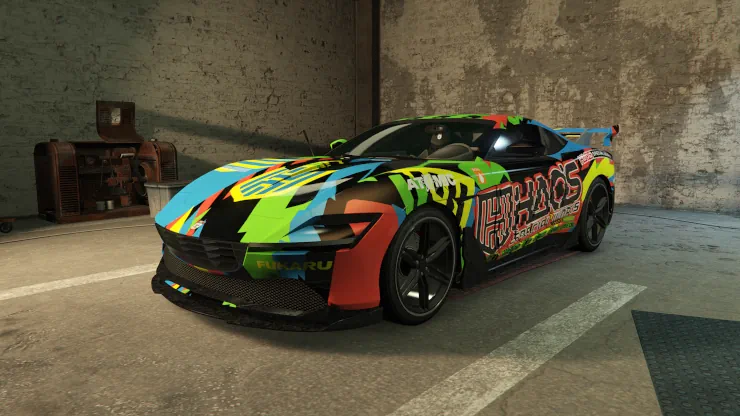 GTA Online - HSW - Grotti Itali GTO Stinger TT